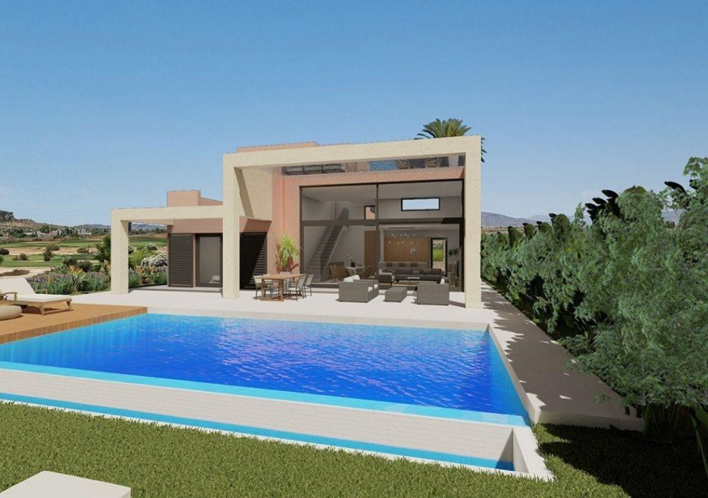 Nieuwbouw - Villa - Cuevas Del Almanzora - Desert Springs Golf Club