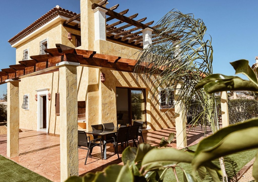 Nieuwbouw - Villa - Cuevas Del Almanzora - Desert Springs Golf Club