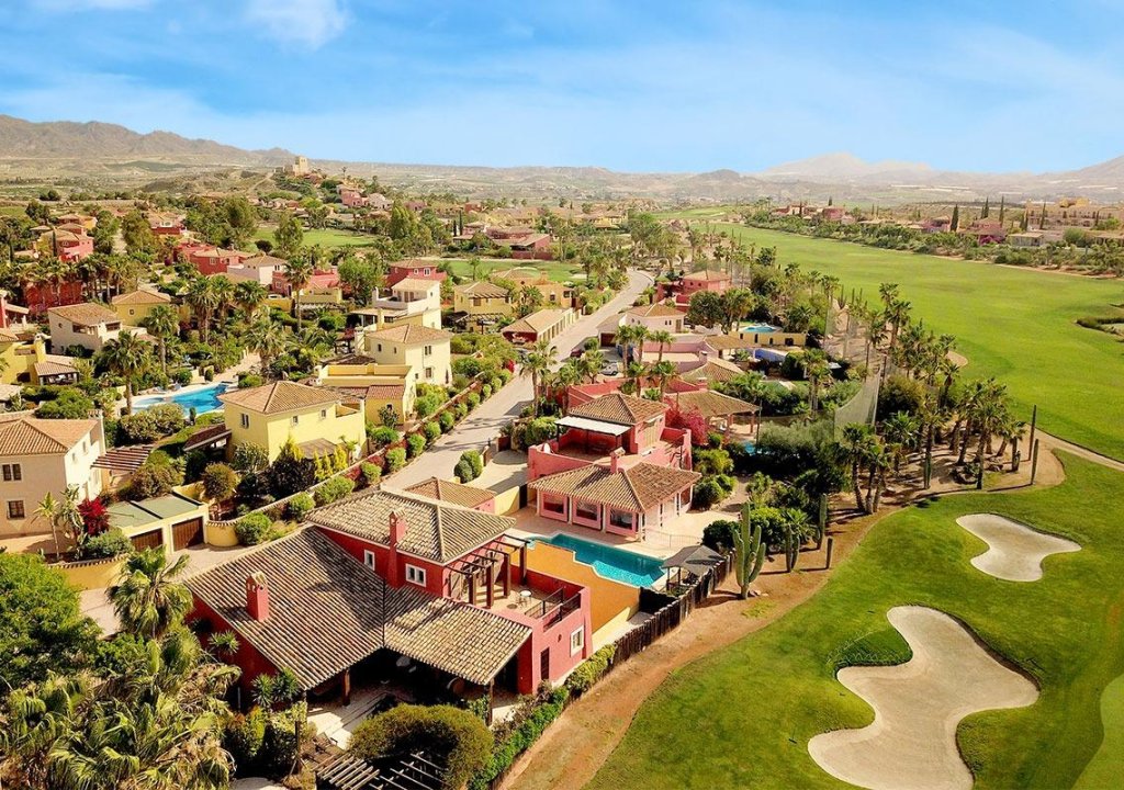 Nieuwbouw - Villa - Cuevas Del Almanzora - Desert Springs Golf Club