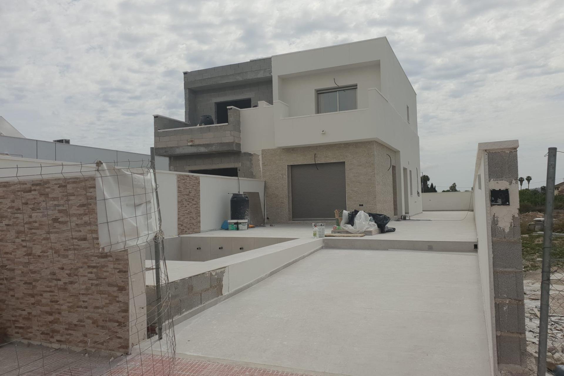 Nieuwbouw - Villa - Daya Nueva - pueblo
