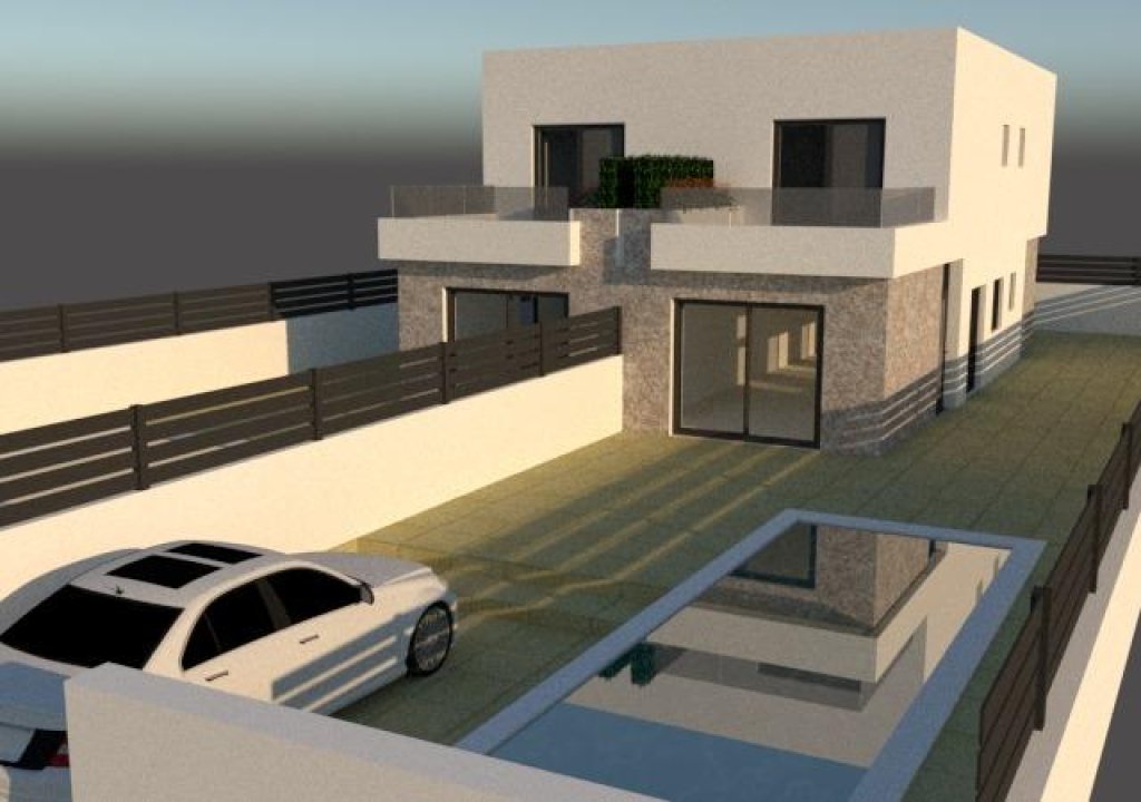 Nieuwbouw - Villa - Daya Nueva - pueblo