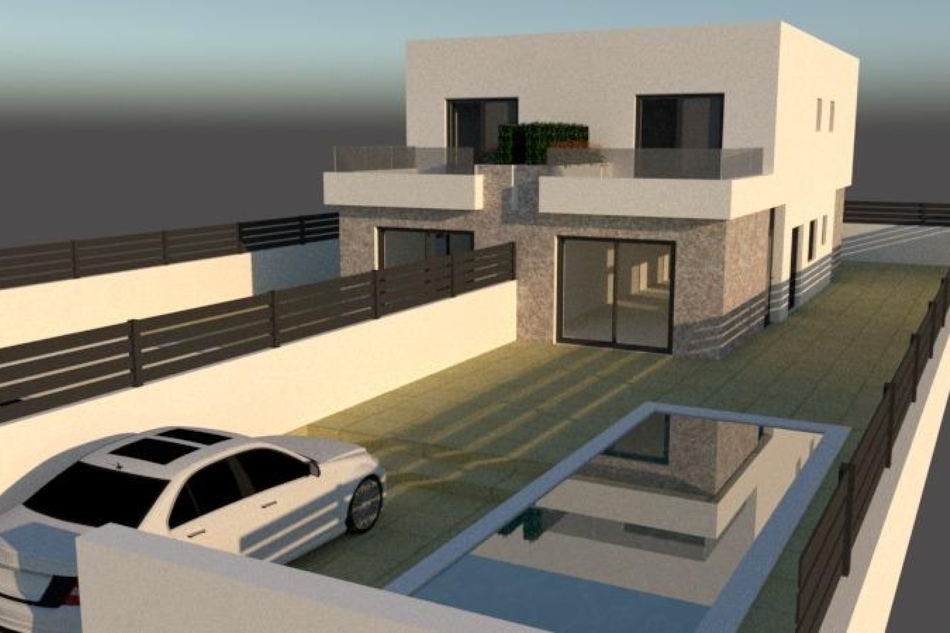 Nieuwbouw - Villa - Daya Nueva - pueblo