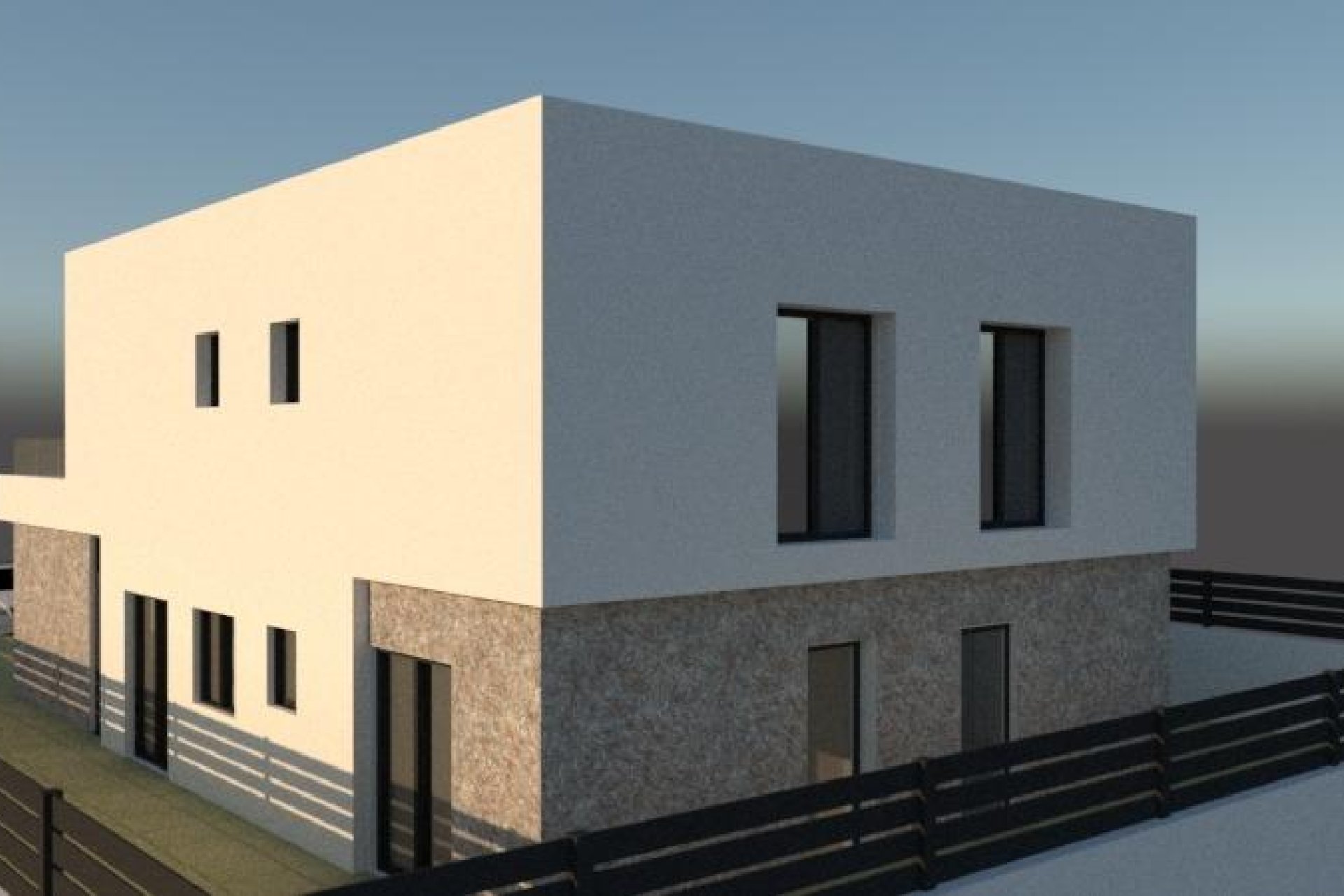 Nieuwbouw - Villa - Daya Nueva - pueblo