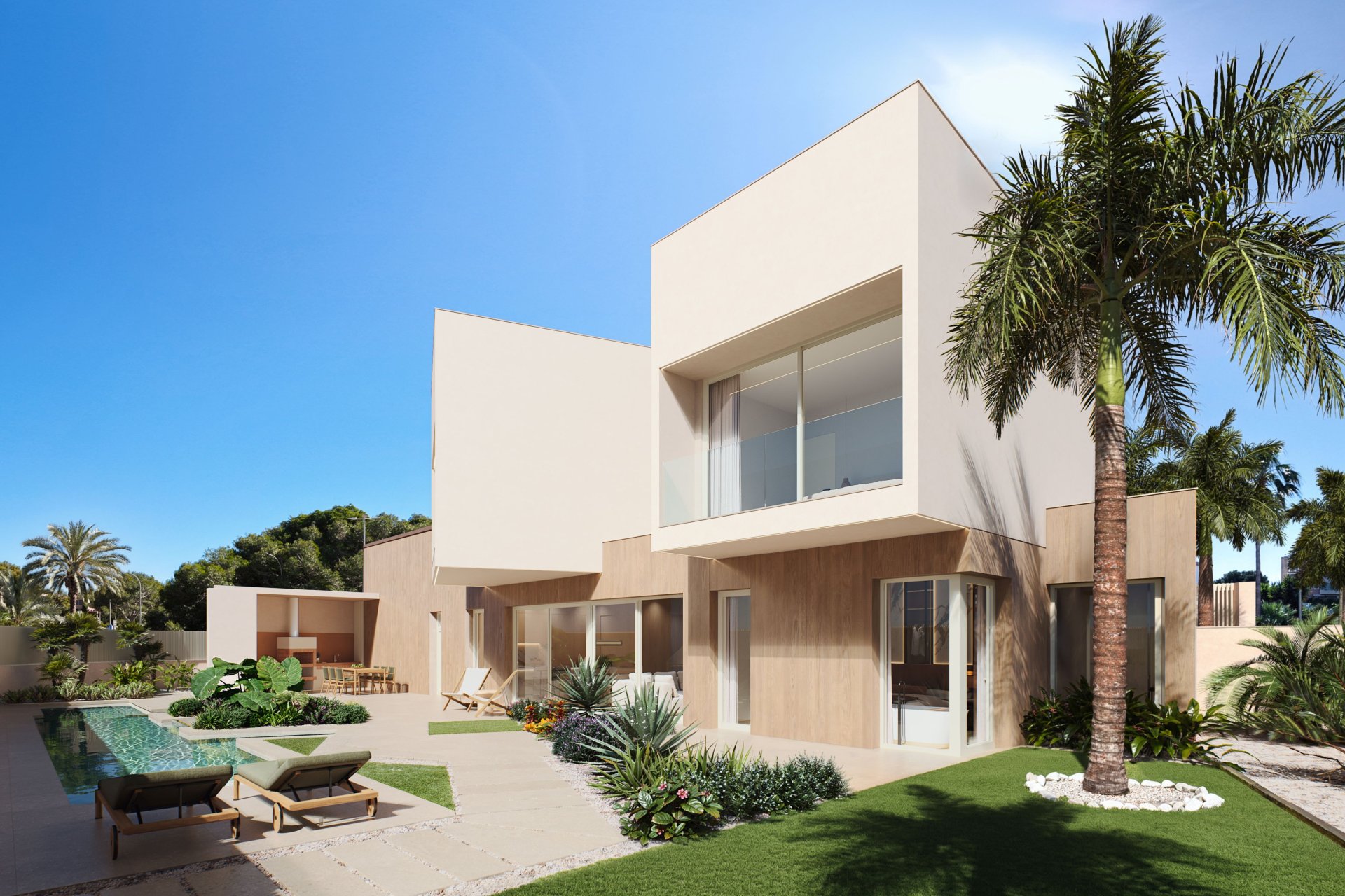 Nieuwbouw - Villa - Dehesa de Campoamor