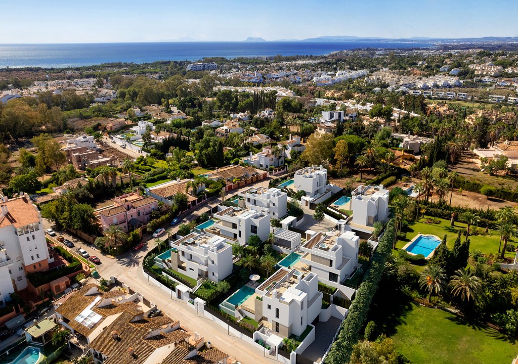 Nieuwbouw - Villa - Estepona (Málaga) - Spain