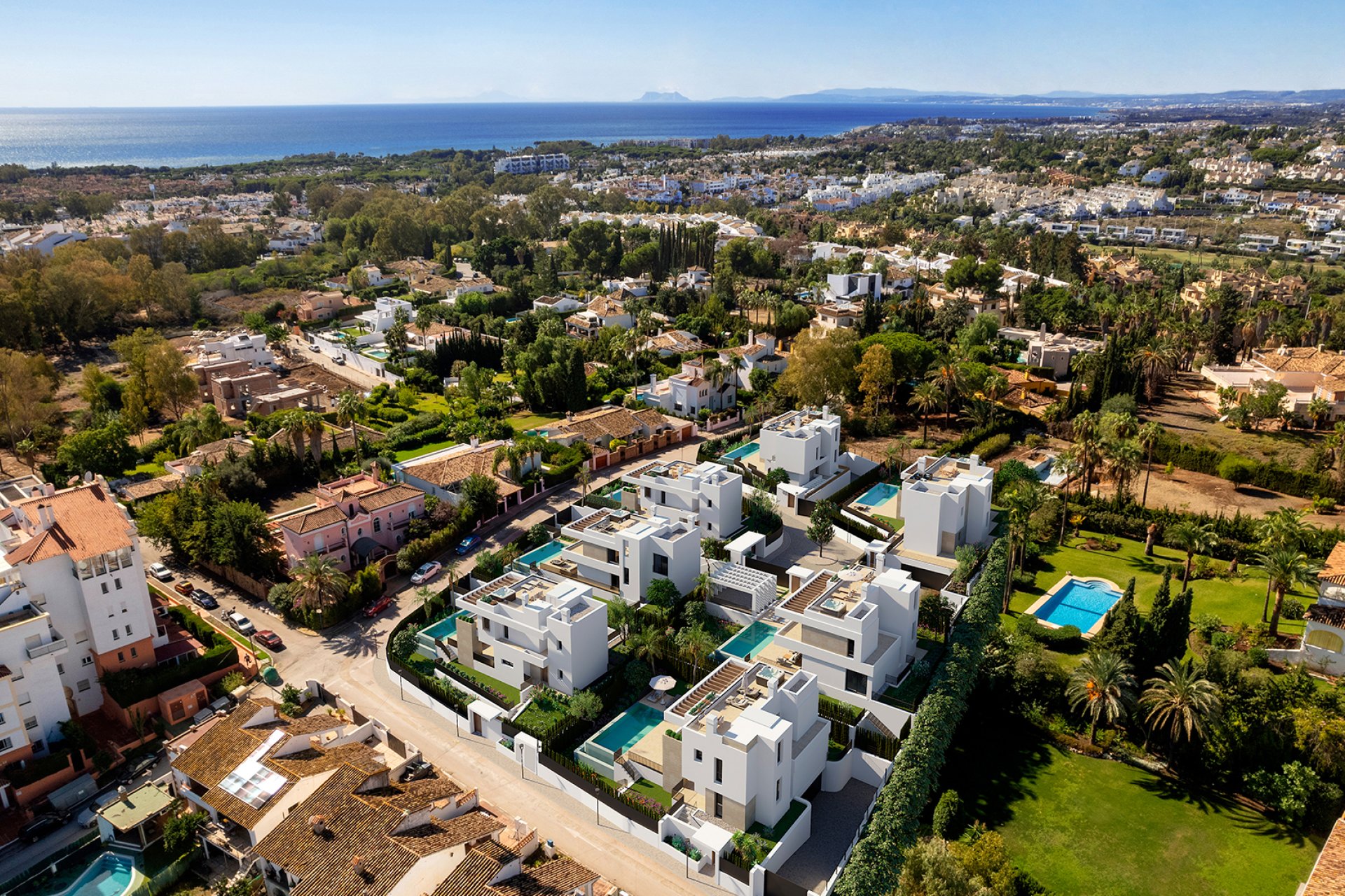 Nieuwbouw - Villa - Estepona (Málaga) - Spain