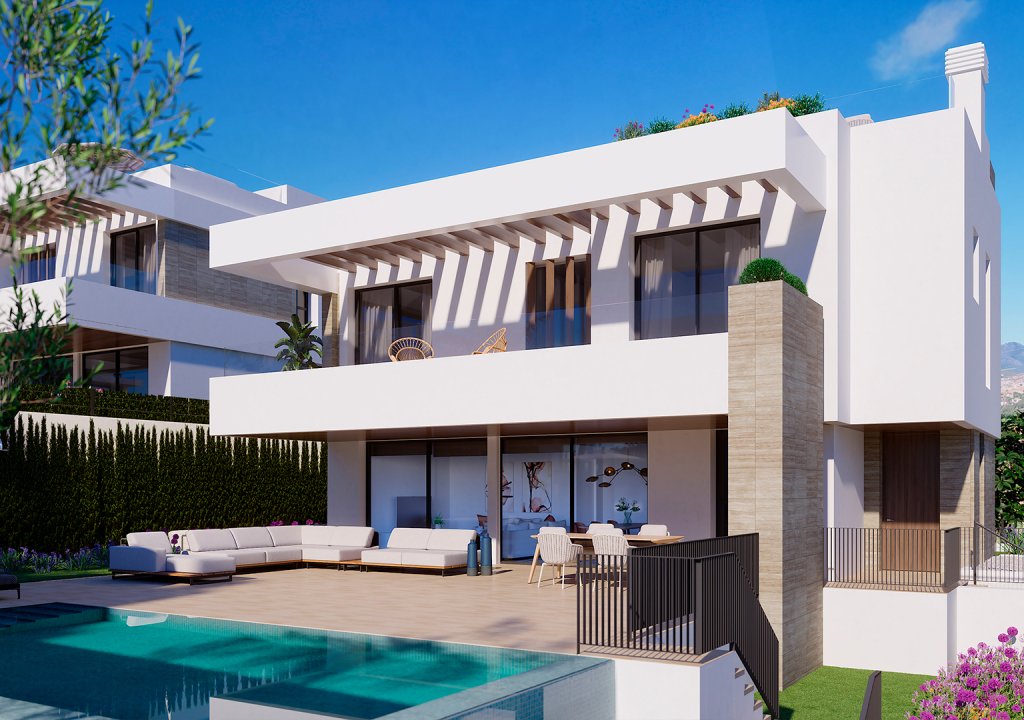 Nieuwbouw - Villa - Estepona (Málaga) - Spain