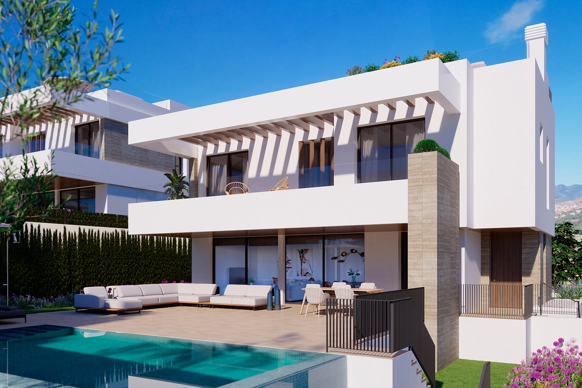 Nieuwbouw - Villa - Estepona (Málaga) - Spain
