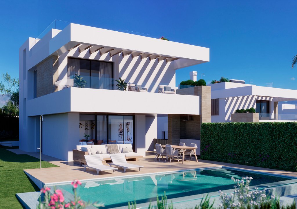 Nieuwbouw - Villa - Estepona (Málaga) - Spain
