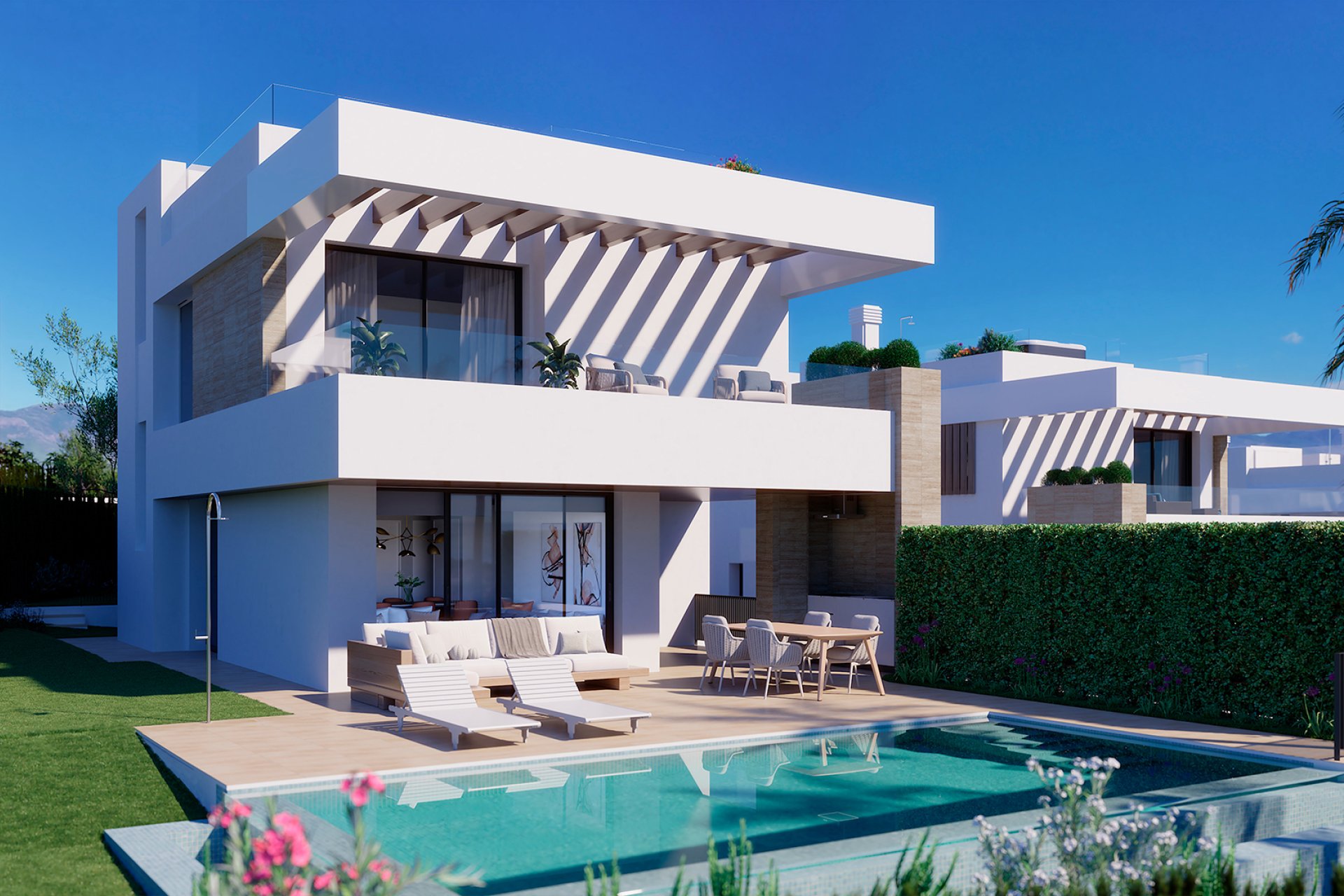 Nieuwbouw - Villa - Estepona (Málaga) - Spain