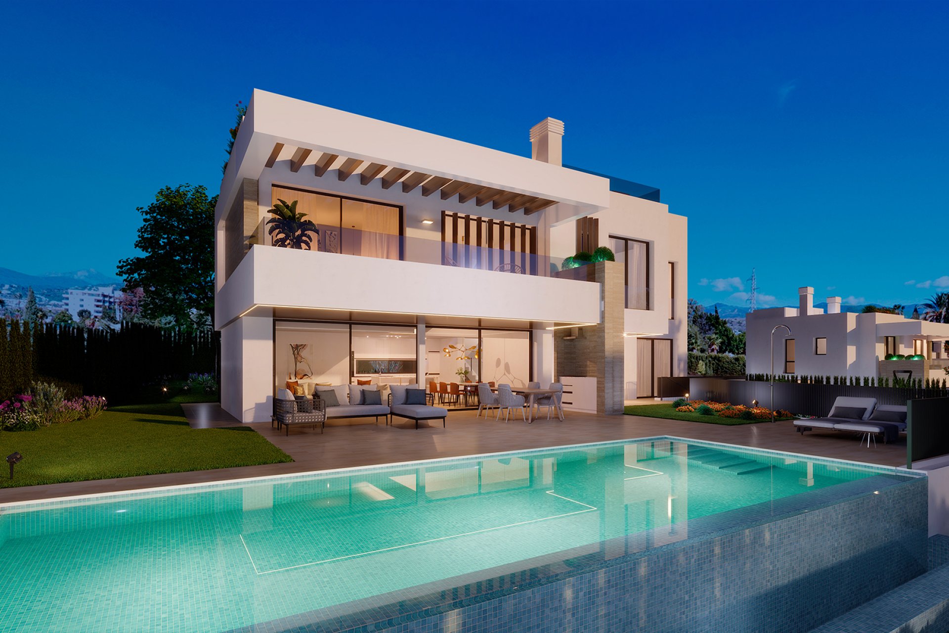 Nieuwbouw - Villa - Estepona (Málaga) - Spain