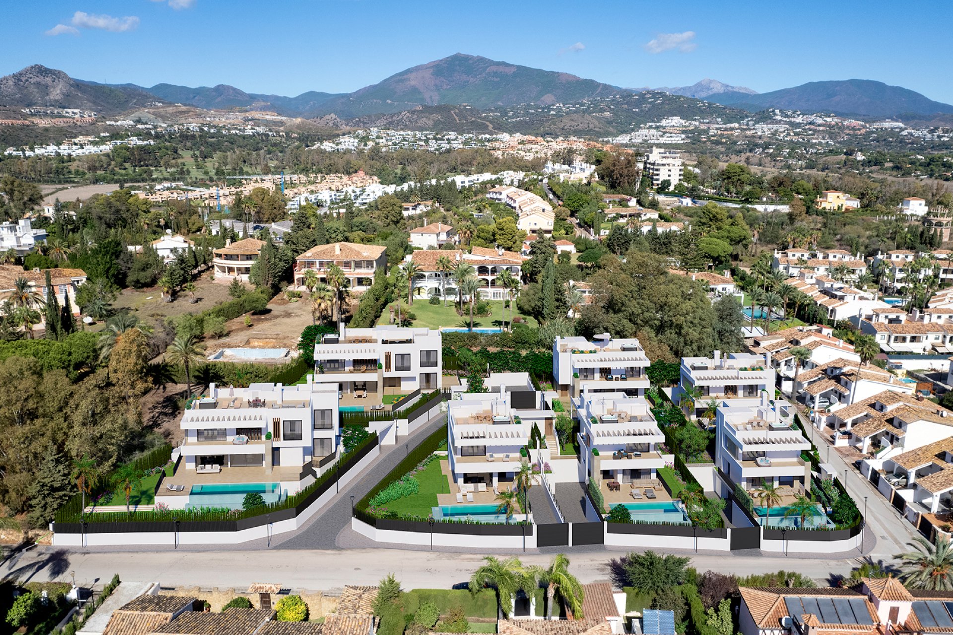 Nieuwbouw - Villa - Estepona (Málaga) - Spain