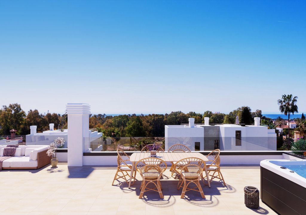 Nieuwbouw - Villa - Estepona (Málaga) - Spain