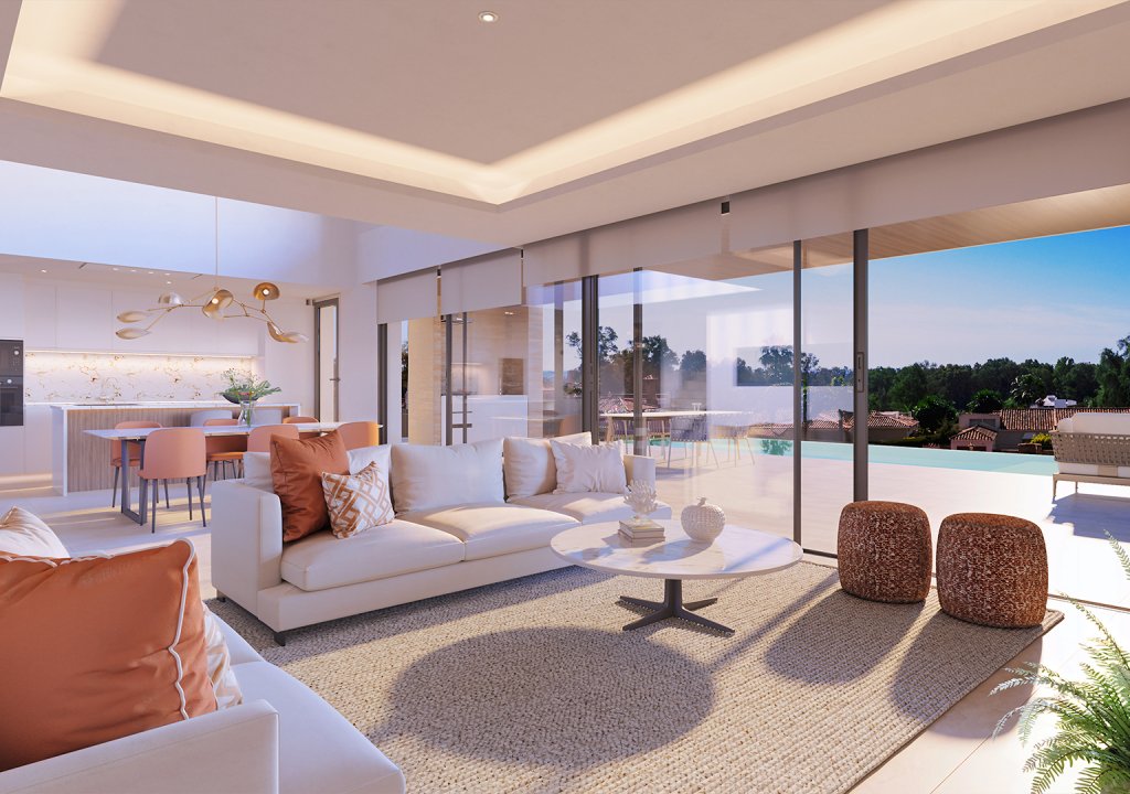 Nieuwbouw - Villa - Estepona (Málaga) - Spain