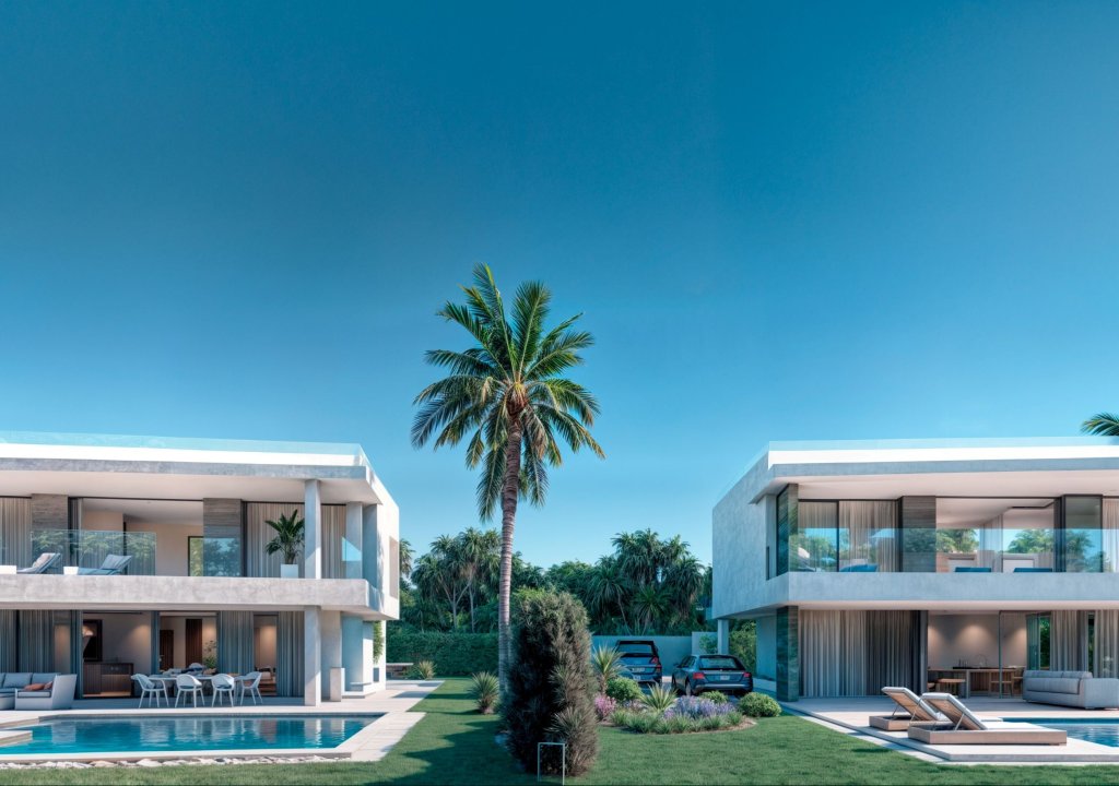 Nieuwbouw - Villa - Estepona