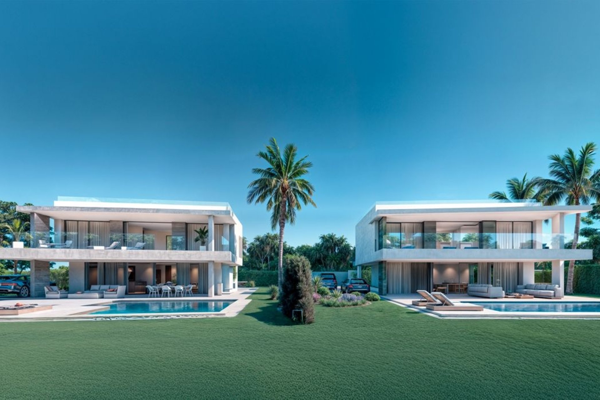 Nieuwbouw - Villa - Estepona