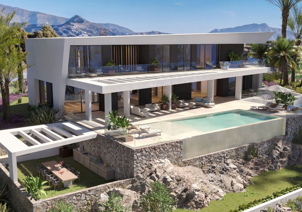 Nieuwbouw - Villa - Estepona