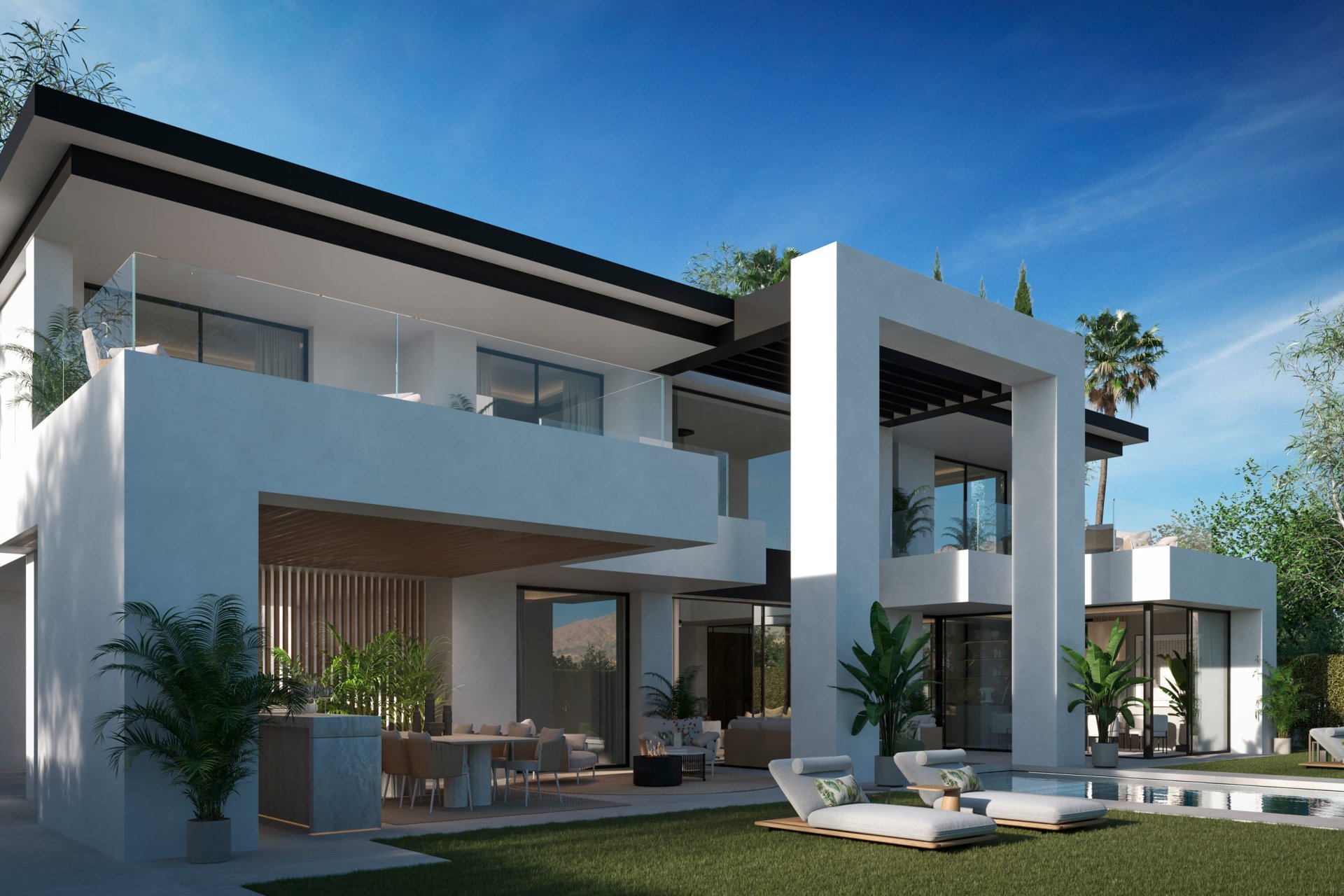 Nieuwbouw - Villa - Estepona