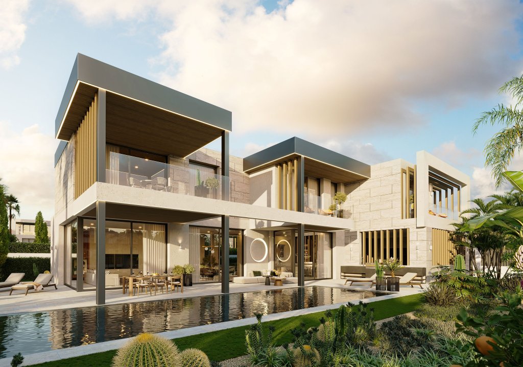 Nieuwbouw - Villa - Estepona