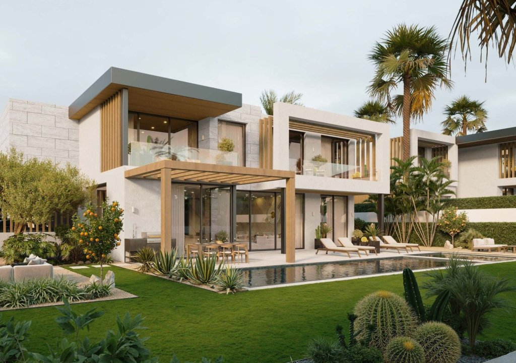 Nieuwbouw - Villa - Estepona