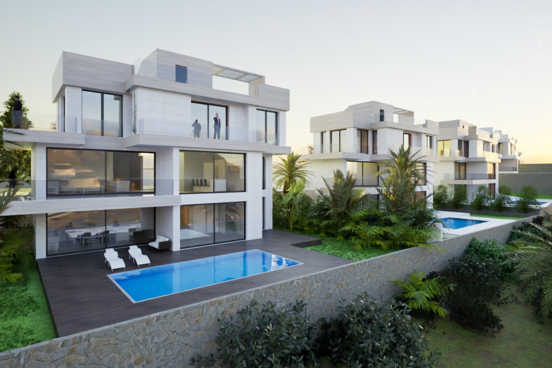 Nieuwbouw - Villa - Estepona