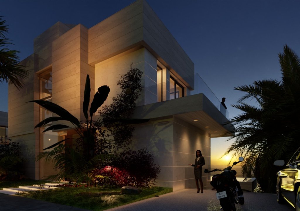 Nieuwbouw - Villa - Estepona