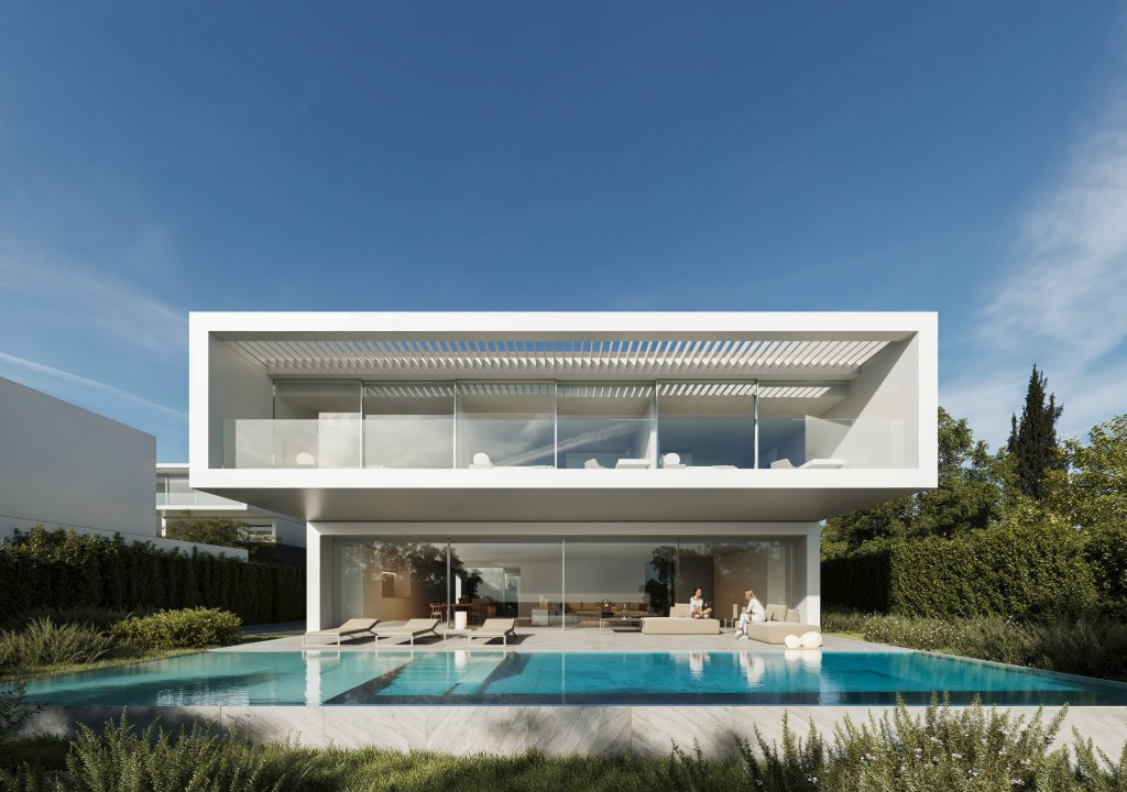 Nieuwbouw - Villa - Estepona