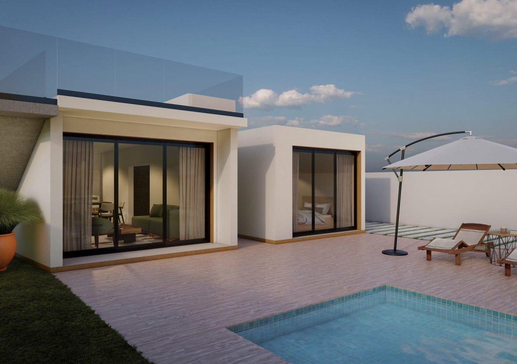 Nieuwbouw - Villa - Fortuna - Las Casicas