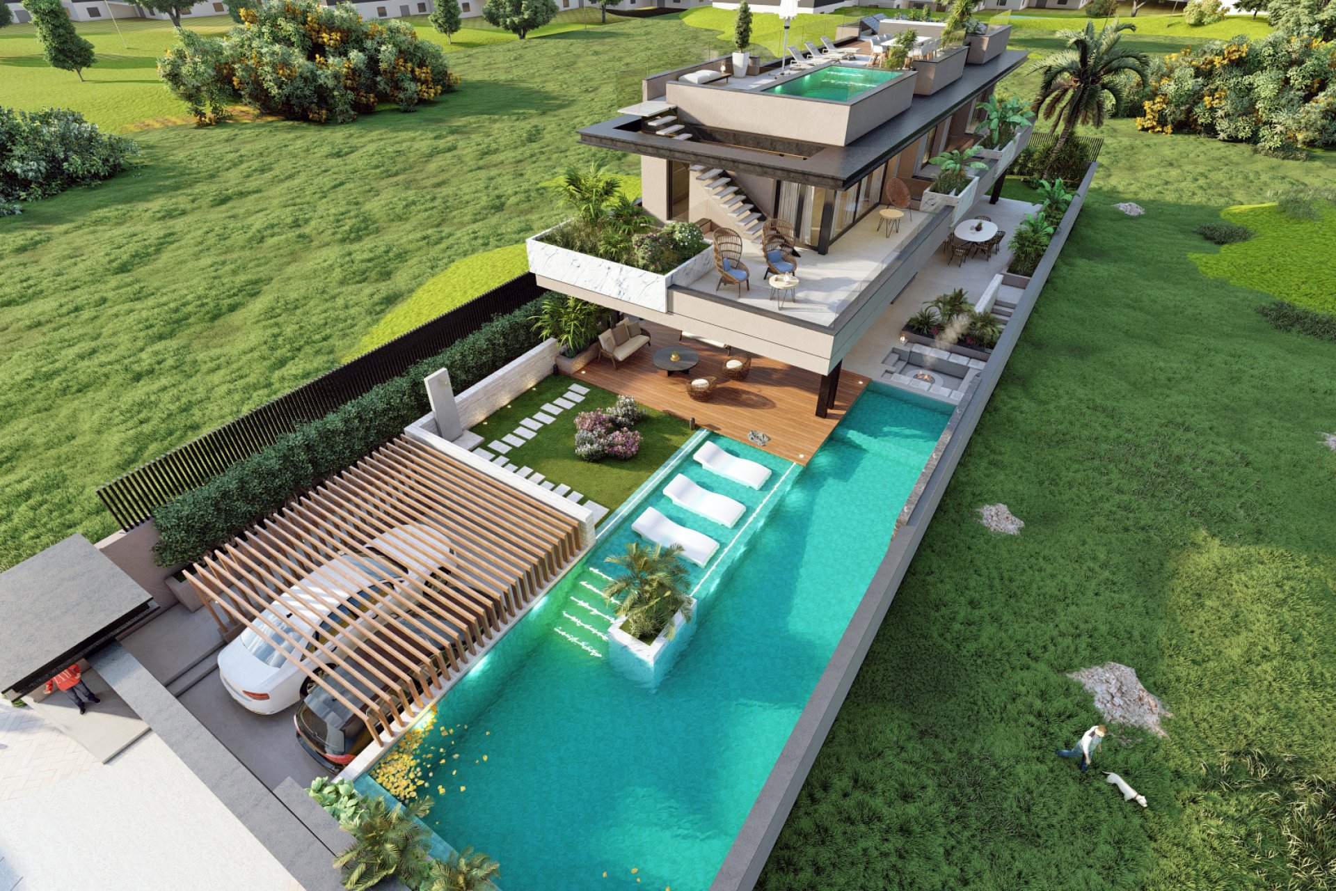 Nieuwbouw - Villa - Fuengirola