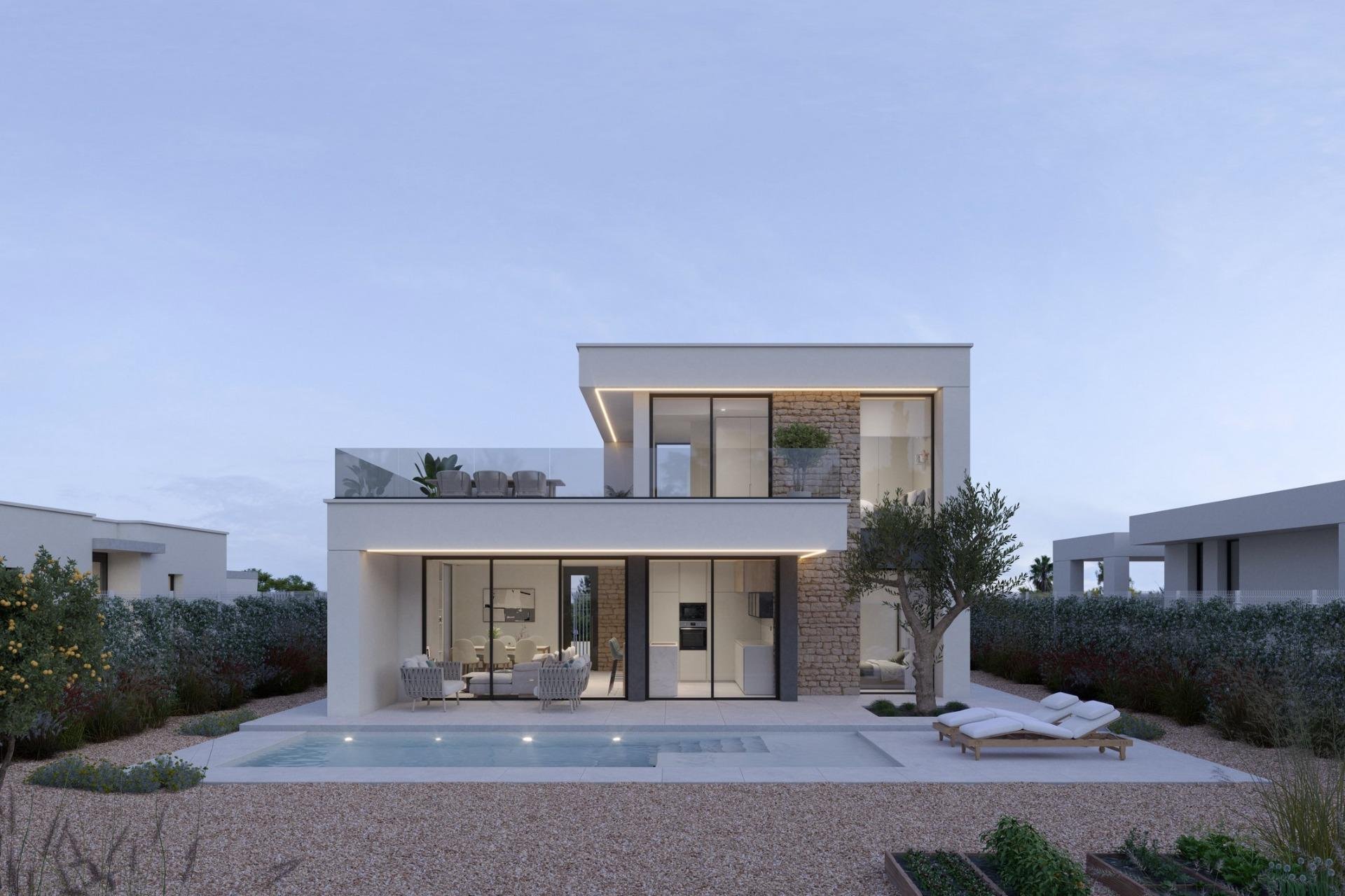 Nieuwbouw - Villa - Fuente Álamo - Hacienda del Alamo