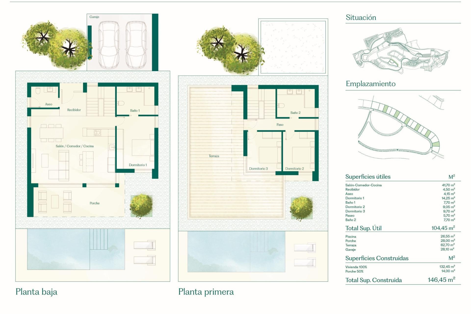 Nieuwbouw - Villa - Fuente Álamo - Hacienda del Alamo