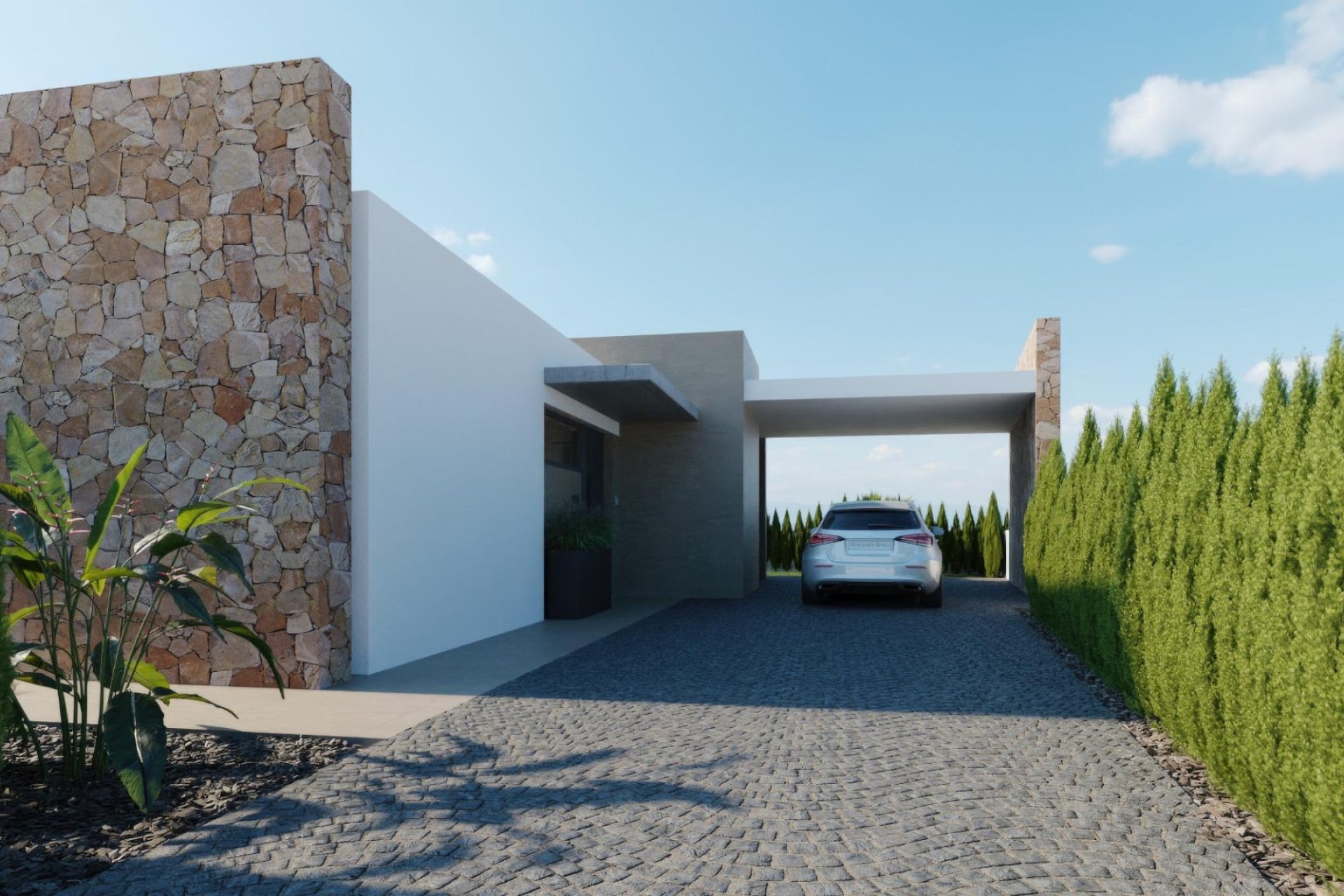 Nieuwbouw - Villa - Fuente Álamo - Hacienda del Alamo