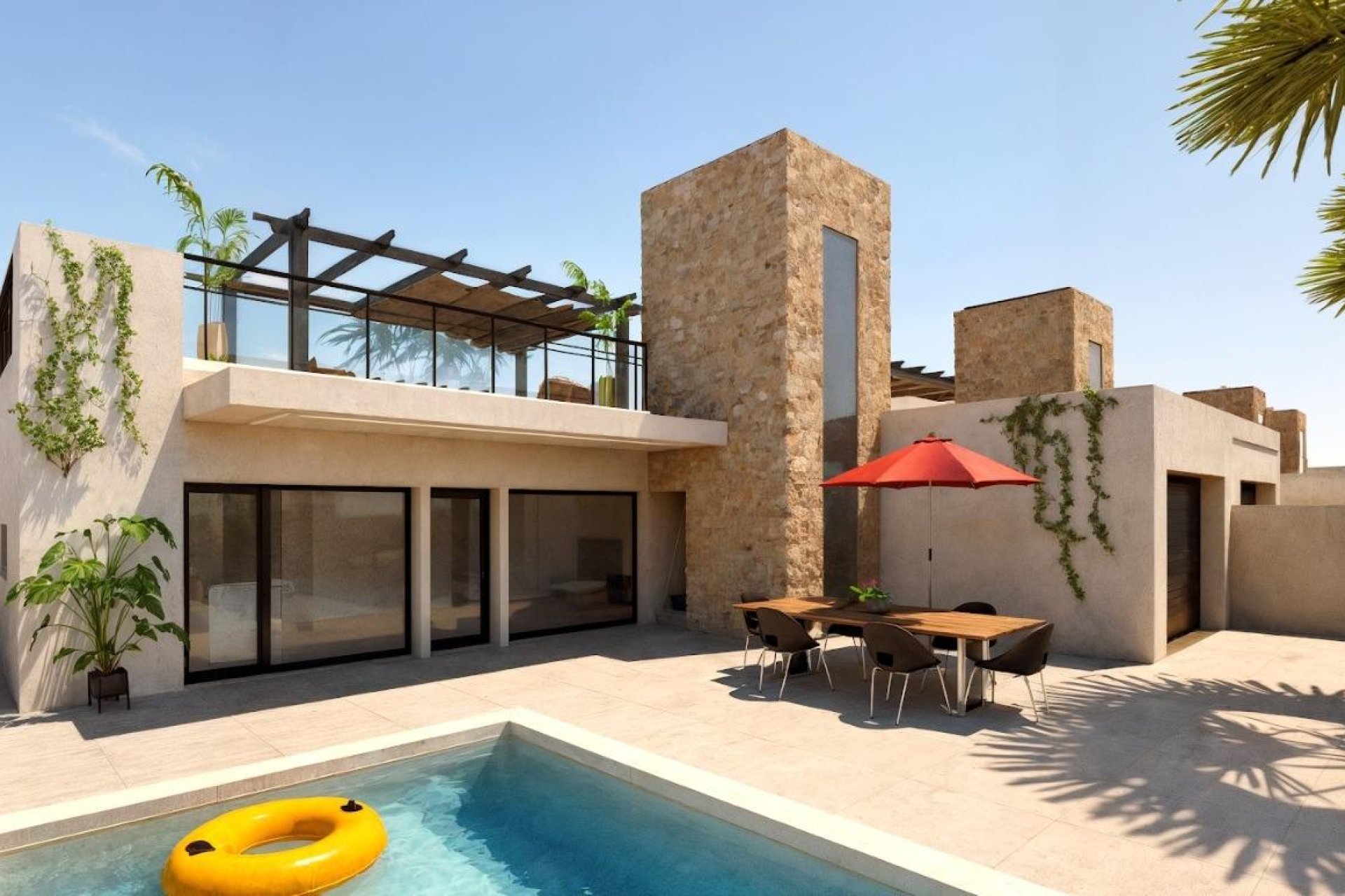 Nieuwbouw - Villa - Fuente Álamo - La Pinilla