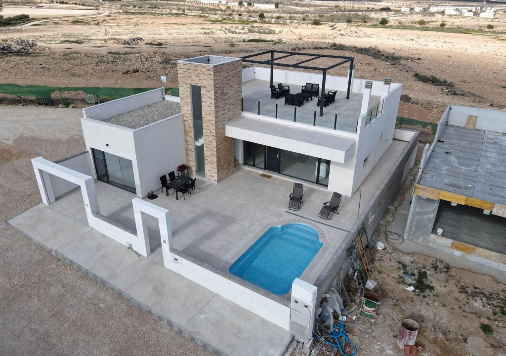 Nieuwbouw - Villa - Fuente Álamo - La Pinilla