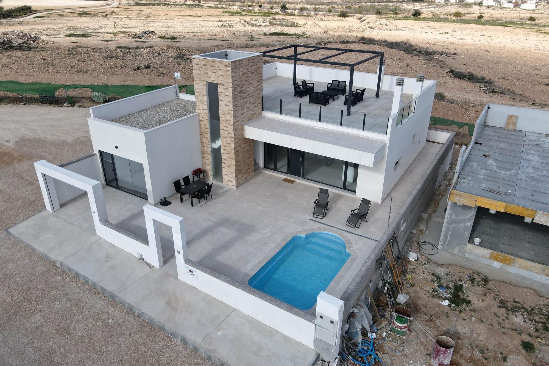 Nieuwbouw - Villa - Fuente Álamo - La Pinilla