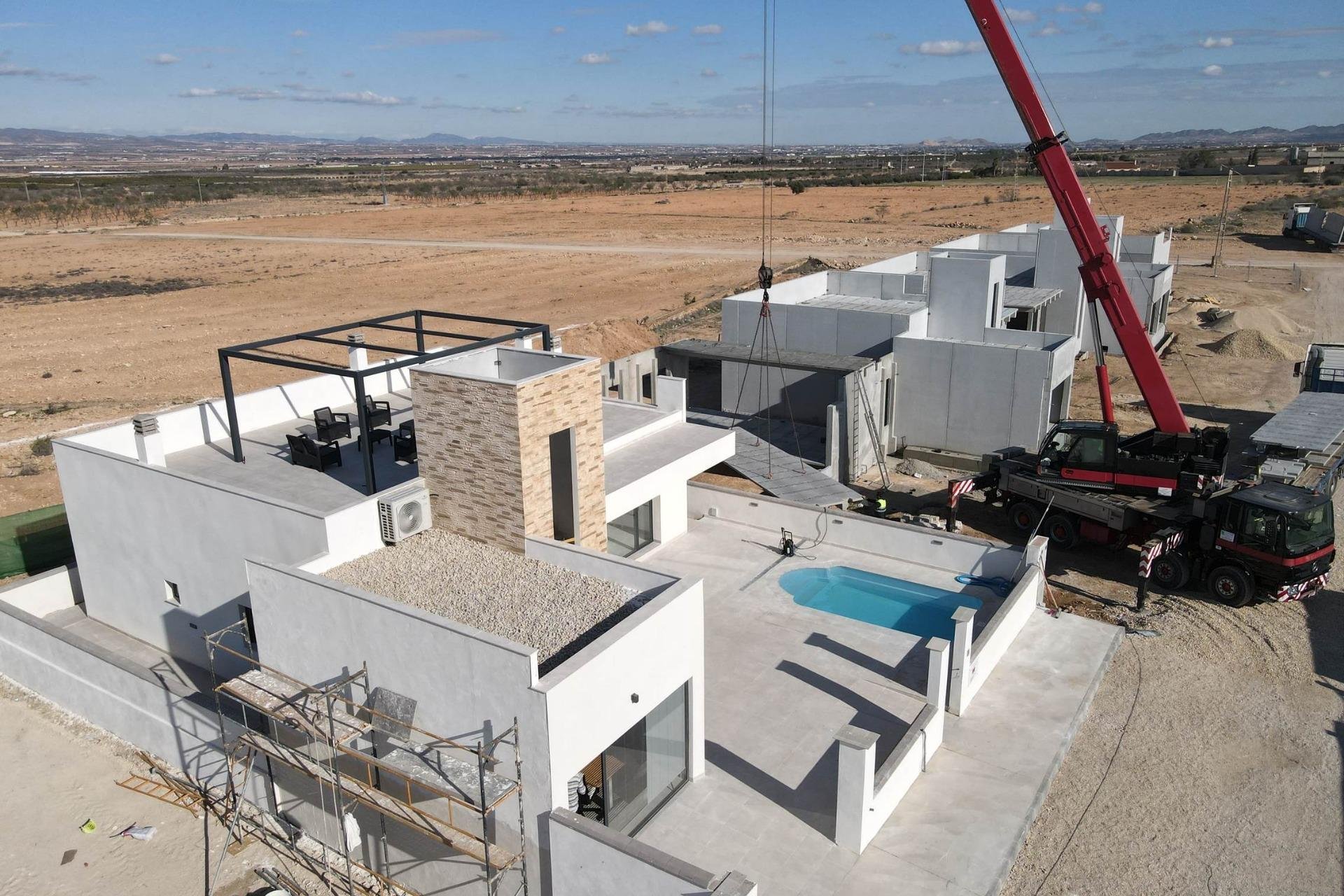 Nieuwbouw - Villa - Fuente Álamo - La Pinilla
