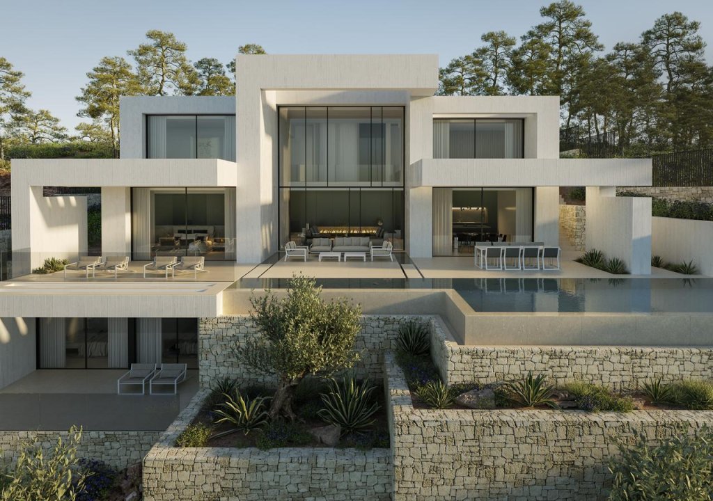 Nieuwbouw - Villa - Jávea Xàbia - Jávea