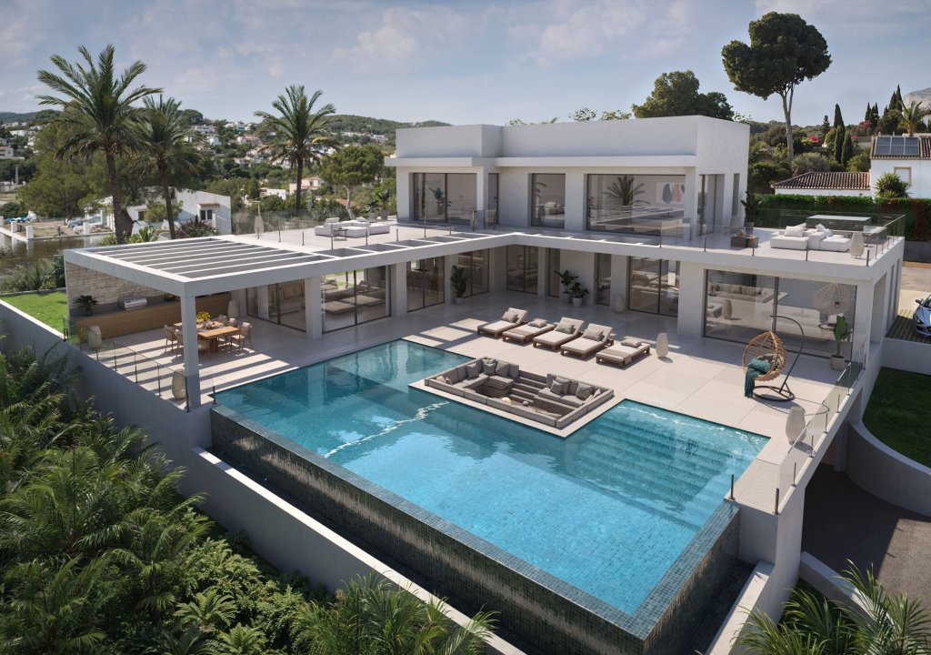 Nieuwbouw - Villa - Jávea Xàbia - Jávea
