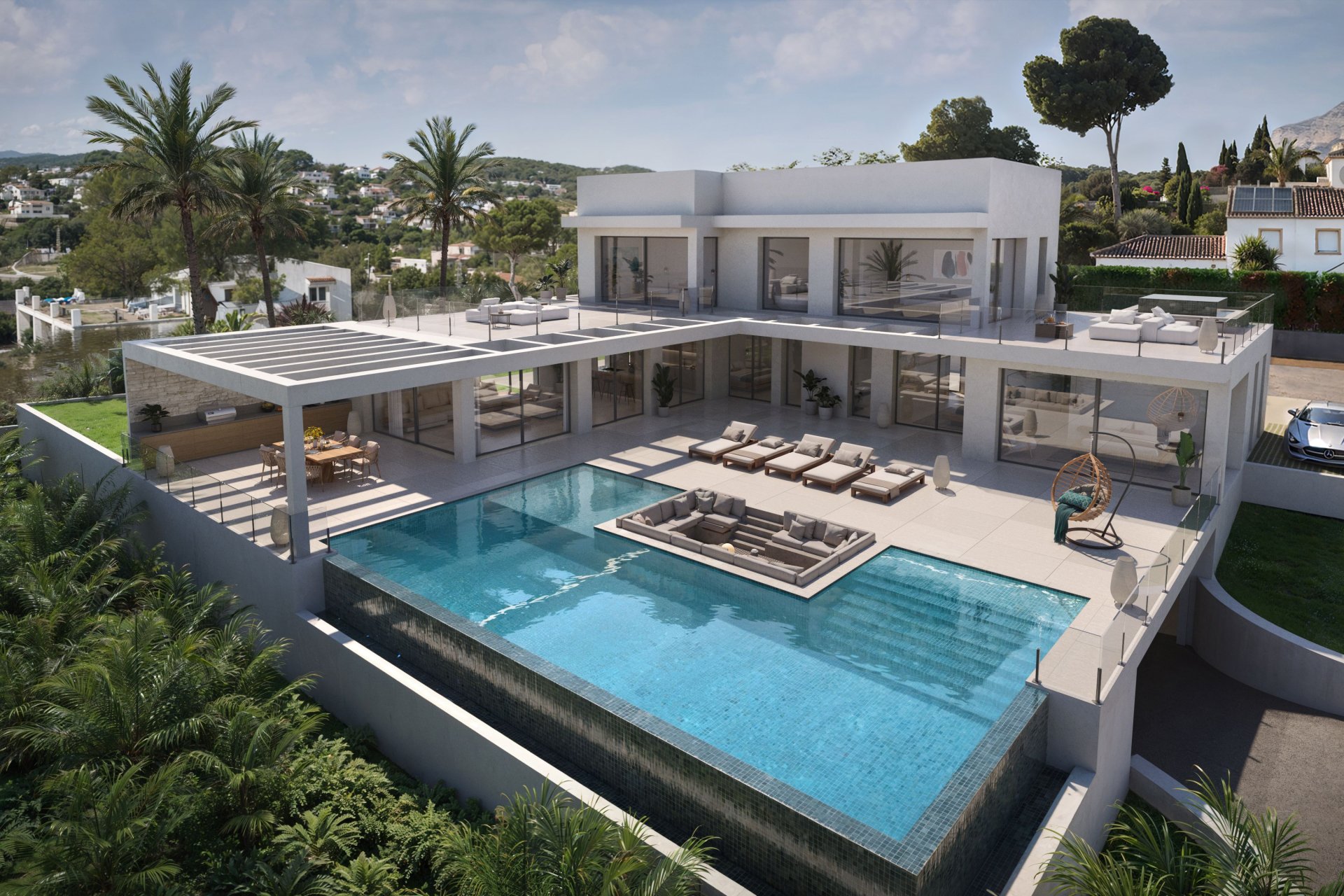 Nieuwbouw - Villa - Jávea Xàbia - Jávea