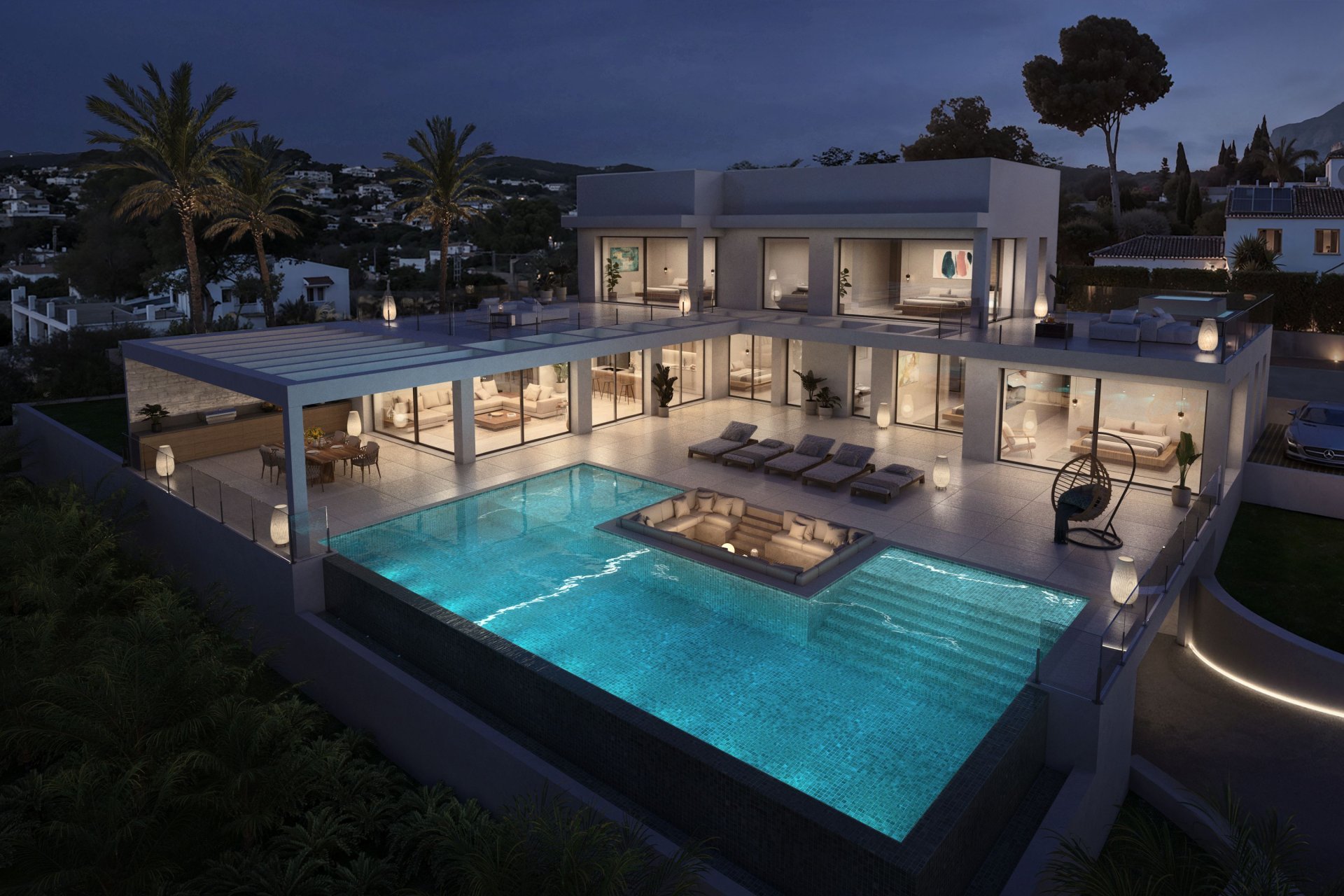 Nieuwbouw - Villa - Jávea Xàbia - Jávea