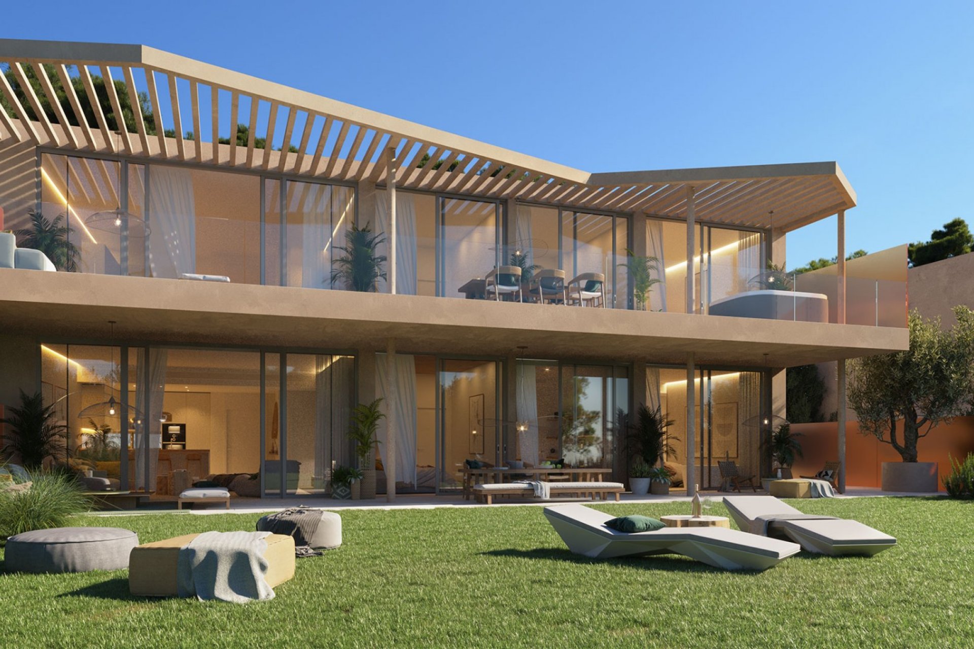 Nieuwbouw - Villa - La Capellania