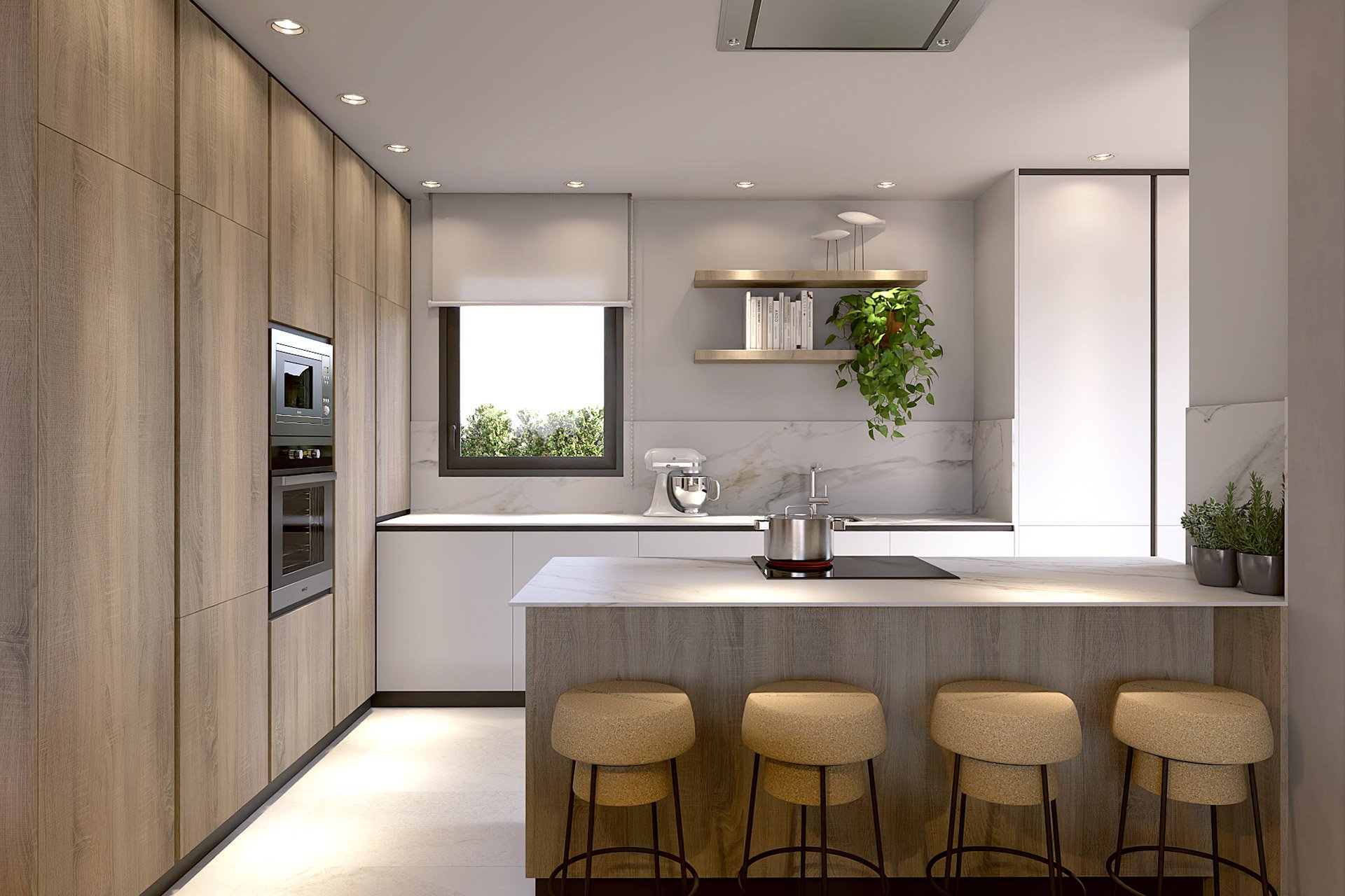 Nieuwbouw - Villa - La Finca Golf