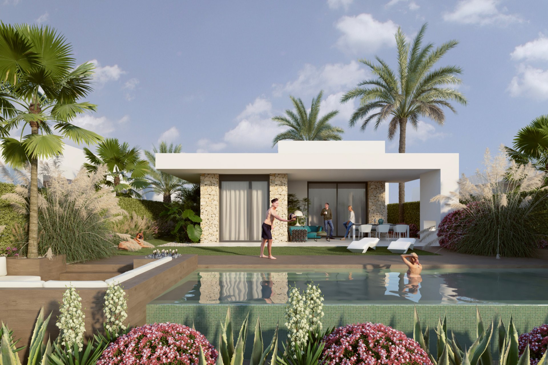 Nieuwbouw - Villa - La Finca Golf