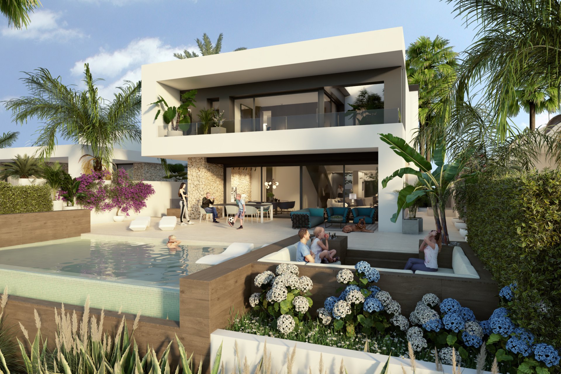 Nieuwbouw - Villa - La Finca Golf