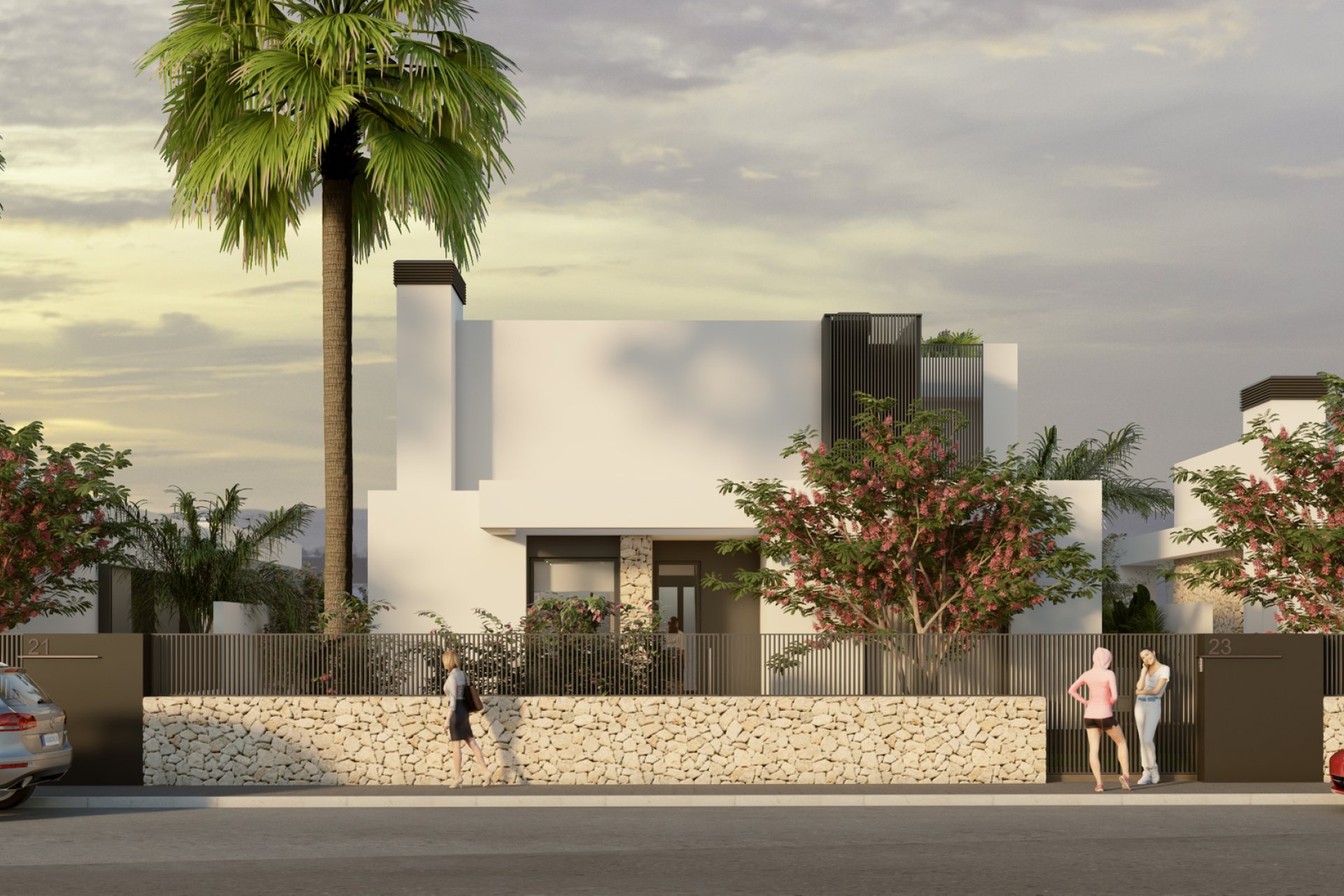 Nieuwbouw - Villa - La Finca Golf