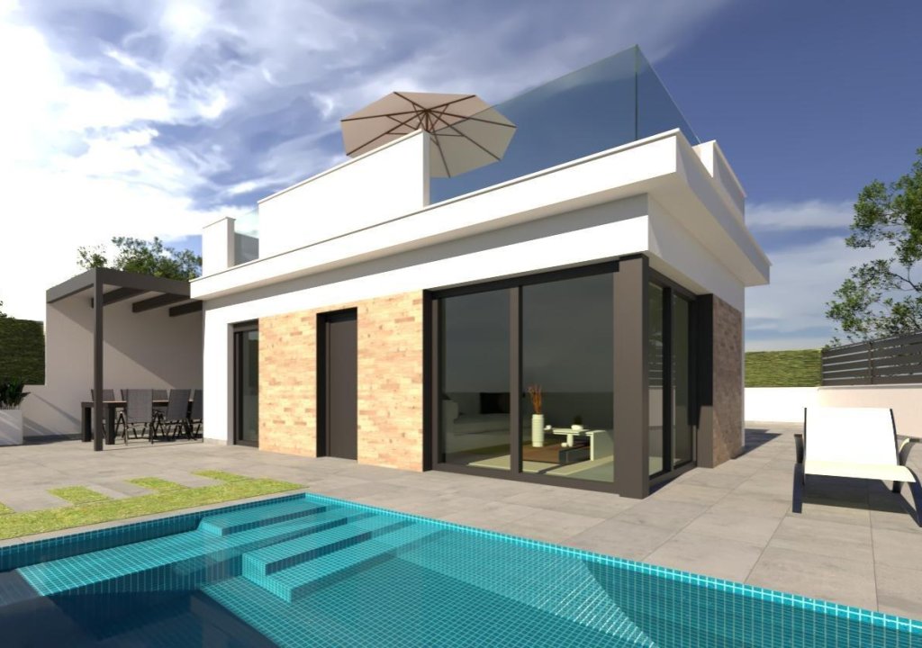 Nieuwbouw - Villa - Los Alcázares - La Concha