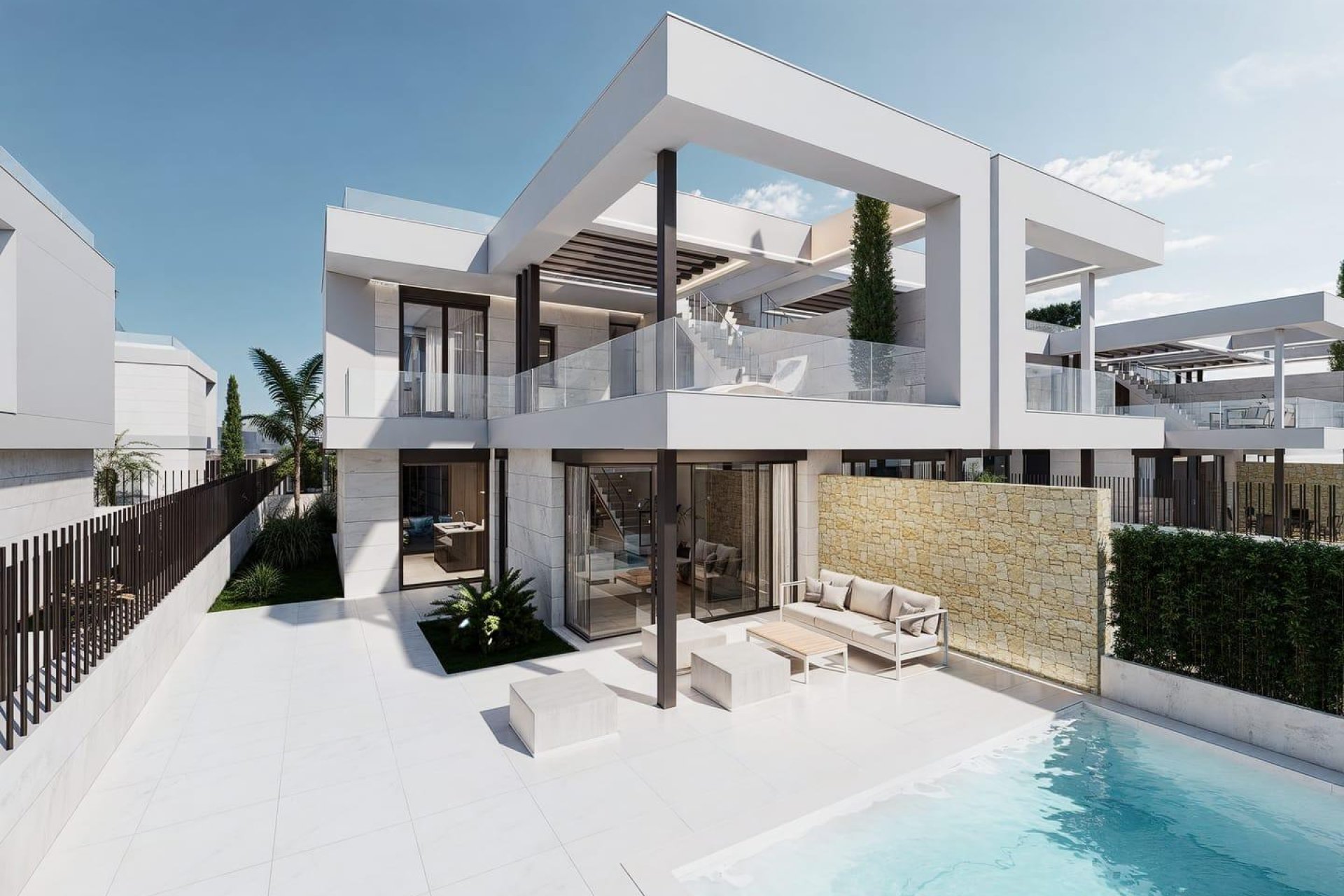 Nieuwbouw - Villa - Los Alcázares - Lomas Del Rame