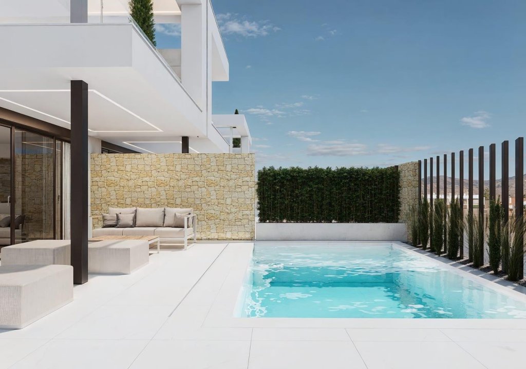 Nieuwbouw - Villa - Los Alcázares - Lomas Del Rame