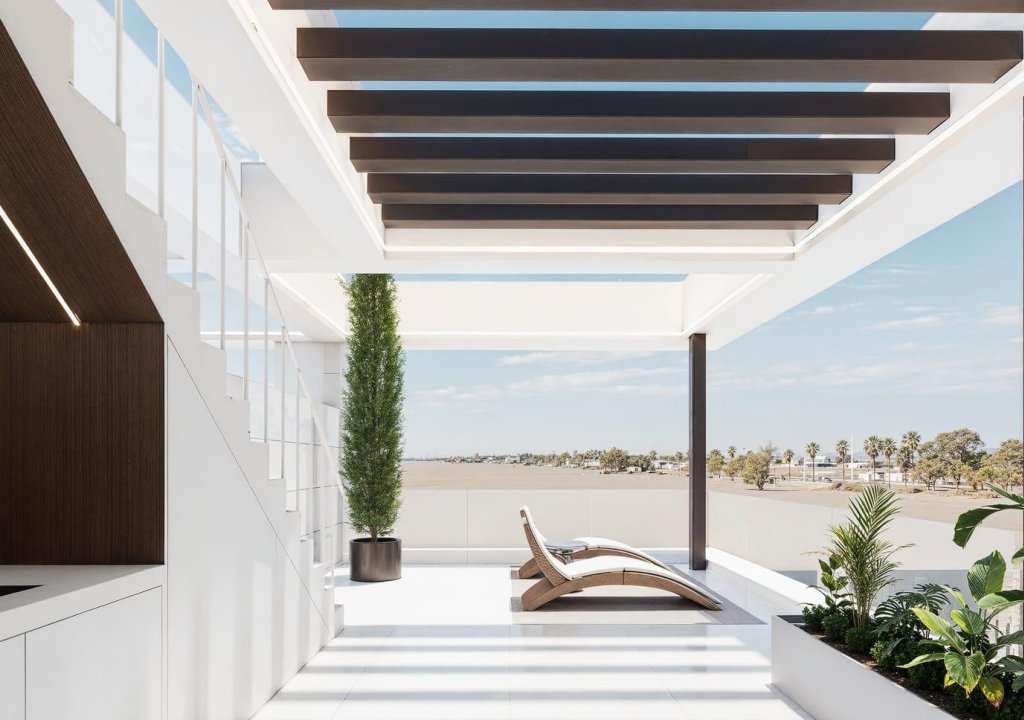 Nieuwbouw - Villa - Los Alcázares - Lomas Del Rame