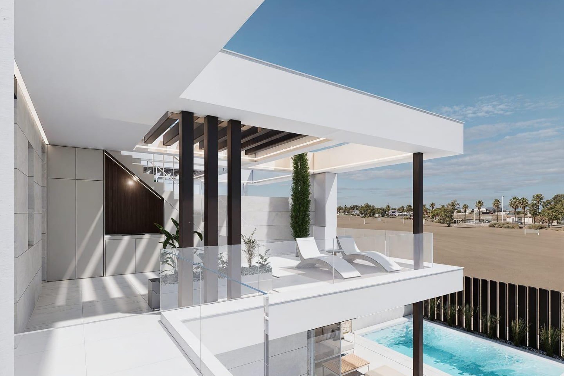 Nieuwbouw - Villa - Los Alcázares - Lomas Del Rame